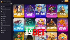Premium Interface 19bet