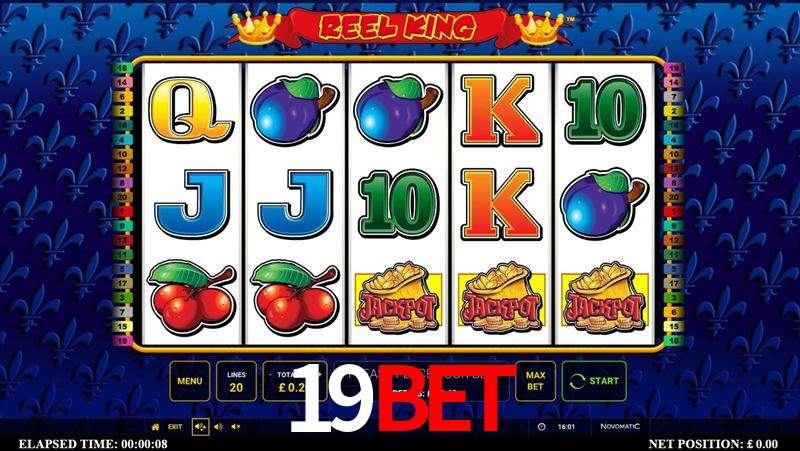 Statistics 19bet